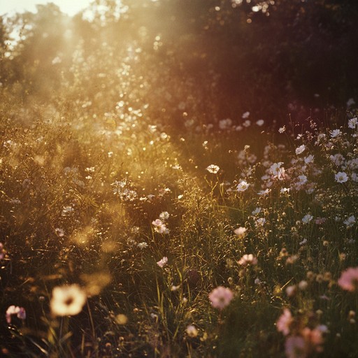 This piece invites listeners to introspect in a tranquil summer meadow, with gentle melodies and soft harmonies that evoke the serene beauty of a sunset. The soundscape is minimalist, emphasizing the feeling of peace and quiet reflection. Suitable for moments of contemplation or meditation, the music offers a soothing and reflective atmosphere.