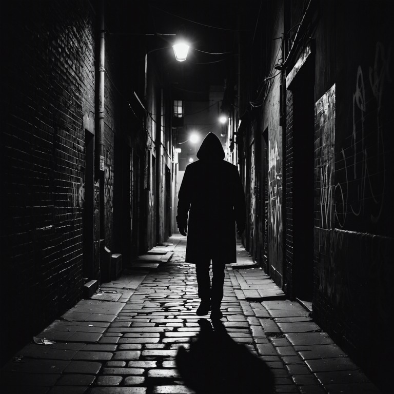 In this track, the energy of vintage punk rock collides with the eeriness of deserted urban landscapes. Heavy bass lines interweave with the raw, relentless rhythms of a distorted electric guitar, crafting a sonically rich atmosphere that encapsulates the feeling of wandering through forgotten city streets after midnight.