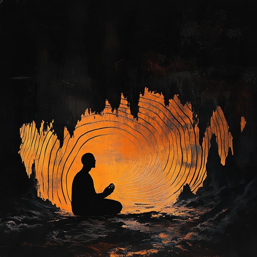 An instrumental dub piece featuring deep bass and ambient echoes, capturing the feeling of exploring vast, mysterious underground caverns where every sound reverberates endlessly.