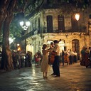 a sophisticated salsa instrumental capturing havana's vibrant midnight melodies