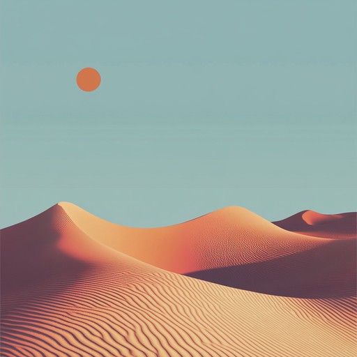 An intriguing afrobeat instrumental blending rhythmic patterns with ethereal desert sounds, featuring the talking drum and ambient textures to evoke mystery