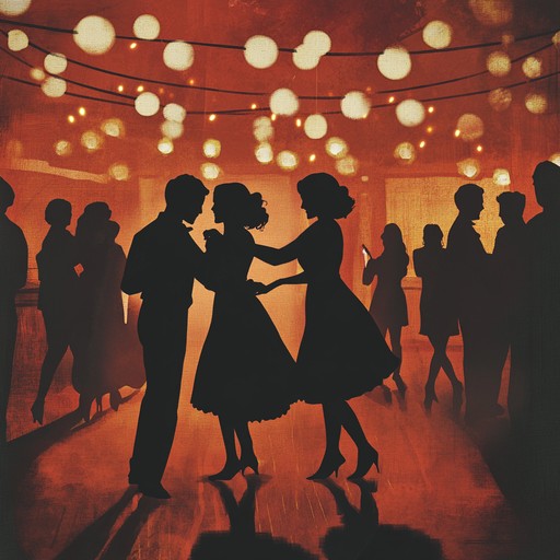 An energetic swing instrumental that transports listeners to lively 1940s dance halls, featuring syncopated rhythms, bright brass sections, and a driving beat that compels you to move your feet.