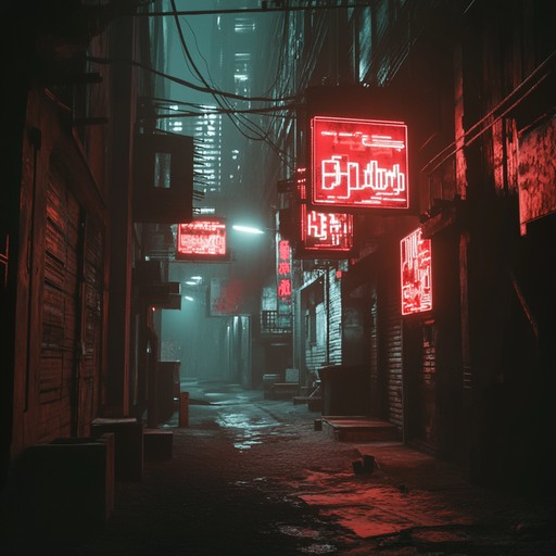 Picture driving bass and rapid fire beats in a bustling urban nightscape. This instrumental track is raw, encompassing gritty streets and flashing neon lights. Pulsating rhythms capture the never sleeping city's constant movement, conveying intensity and street smart survival.