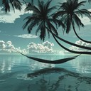 soothing reggae guitar with tranquil tropical island atmosphere