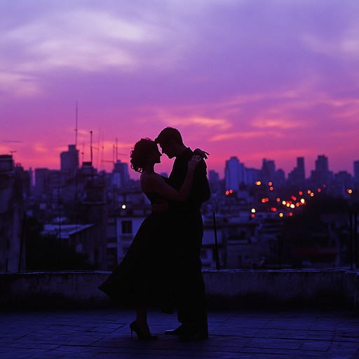 In the embrace of the dance, a couple moves through the timeless rhythm of tango. As their bodies sway, they express unspoken tales of love, desire, and a touch of melancholy that only such an ancient dance could tell.