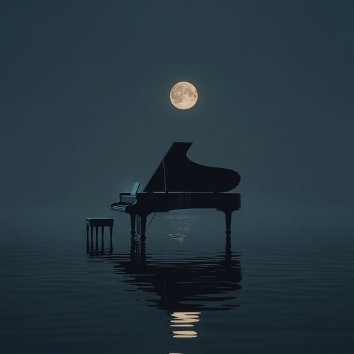 This instrumental piece takes listeners on an evocative journey through nostalgic memories, with a sophisticated melody that captures the essence of longing and bittersweet reflection. Delicate piano notes intertwine with subtle orchestral elements, painting a portrait of moonlit nights spent in quiet contemplation. Its lyrical quality and gentle dynamics create a moving, introspective atmosphere.