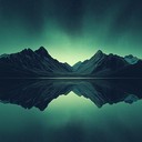 cosmic ambiance with soft, immersive synth leads