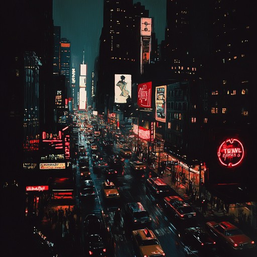 Experience the haunting fusion of gritty urban rhythms and eerie dub elements, capturing the essence of a city that never sleeps