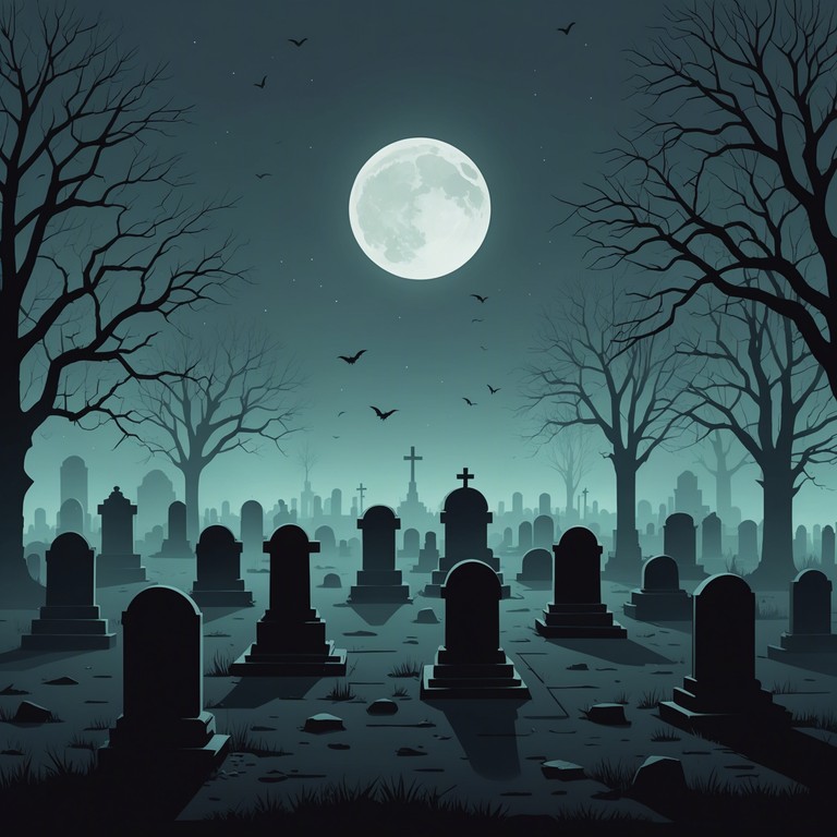 A soundscape that serves as a backdrop to a thriller, with layers of synths mimicking the foreboding rhythm of an unseen danger lurking in the shadows. The track builds with a subtle tension that never quite resolves, leaving the listener in a state of constant suspense and intrigue.