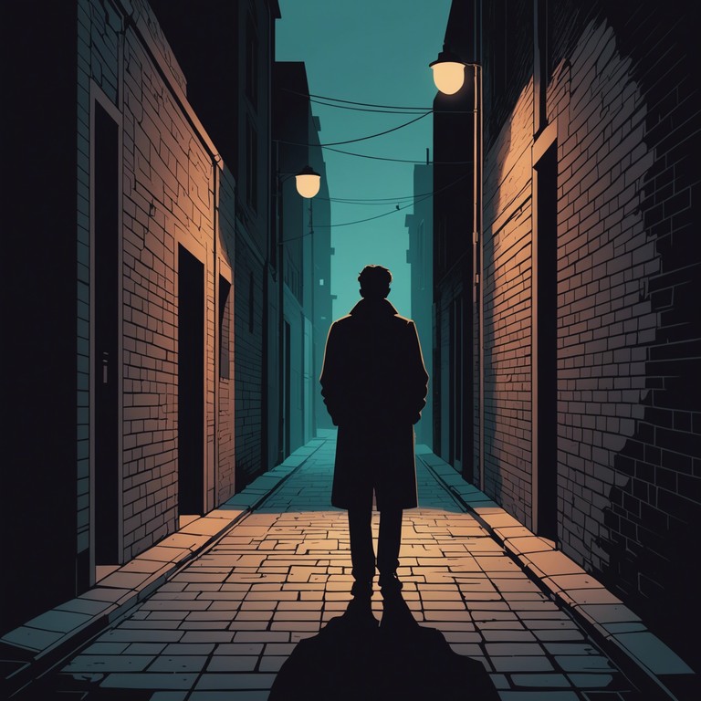 In this track, haunting melodic whispers transition seamlessly into intense, hard hitting sonic textures. Designed to evoke a sense of unease and adrenaline, the music delves deep into the realm of the unknown, ensuring that each note accentuates the eerie and intimidating atmosphere. In this track, haunting melodic whispers transition seamlessly into intense, hard hitting sonic textures. Designed to evoke a sense of unease and adrenaline, the music delves deep into the realm of the unknown, ensuring that each note accentuates the eerie and intimidating atmosphere.