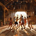 energetic melody for joyful celebrations and country barn dances