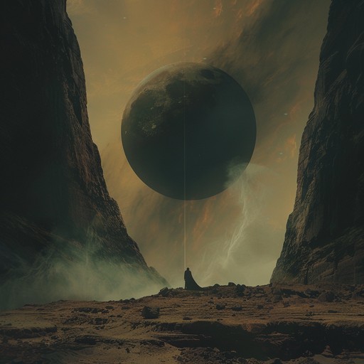 This track creates the sensation of floating through vast, dark outer space, with slow, weightless, and strangely comforting sounds. It should evoke deep solitude and wonder, incorporating sparse instrumental touches that suggest the enormity and mystery of the universe. This track creates the sensation of floating through vast, dark outer space, with slow, weightless, and strangely comforting sounds. It should evoke deep solitude and wonder, incorporating sparse instrumental touches that suggest the enormity and mystery of the universe.