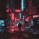 instrumental edm song recalling youthful nights and old dreams.