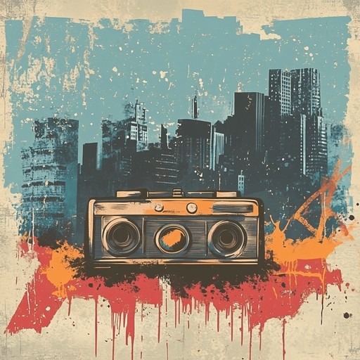A potent mix of sharp metal guitar and rap flows.