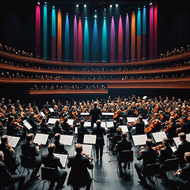 This composition captures the essence of joy and celebration associated with seasonal changes throughout the year. Employing a symphonic orchestra, this piece weaves through emotions that resonate with the winter cheer, spring rejuvenation, summer exuberance, and autumnal reflections, perfectly embodying the changing of seasons in a musical form.