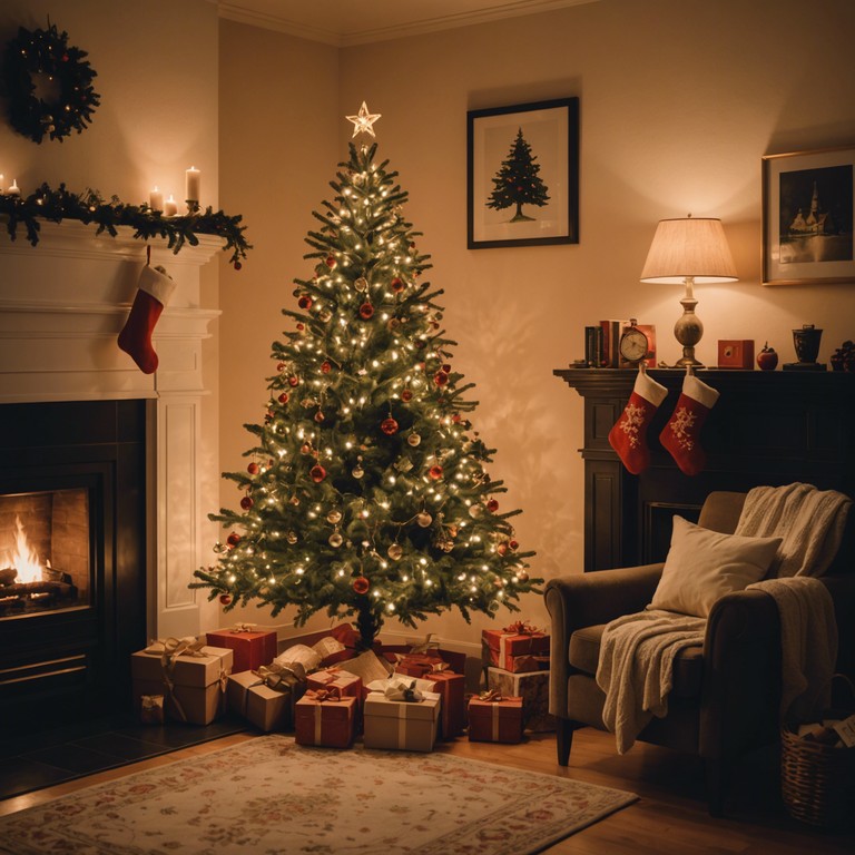A cheerful and captivating interpretation of the classic nursery rhyme jingle bells, designed to blend the spirit of christmas with the innocence of childhood through delightful musical arrangements. This version employs a resonant music box to produce soft, enchanting tones, perfect for festive family gatherings or as a soothing bedtime tune during the holiday season.