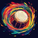 traditional dhol beats blended with modern sounds for euphoria.