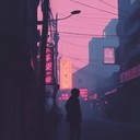 calming 80s synth melodies evoke dreamy nights, nostalgic feelings