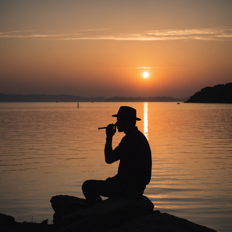 This piece captures the subtle, heartfelt pride of a nation through delicate melodies played by a solo harmonica. Emphasizing a deep emotional connection to the homeland, it offers a nostalgic and introspective look at patriotic feelings articulated not through grand anthems, but through private, quiet reflection.