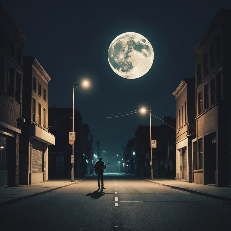 This track embodies the intensity of midnight musings, featuring heart wrenching guitar solos that articulate the deepest of human emotions. Its powerful embrace of blues elements allows for a journey into personal reflection and emotional exploration, resonating with anyone who has felt the pangs of heartache under the moon's watchful eye.