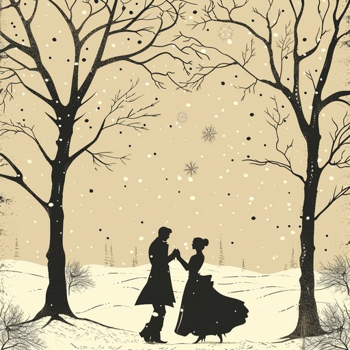 A delicate and whimsical instrumental piece that captures the magic of a quiet winter evening. Soft, twinkling piano notes dance like snowflakes in the air, accompanied by the gentle sway of orchestral strings. The melody evokes a sense of wonder and enchantment, as if walking through a peaceful, snow-covered landscape bathed in the soft glow of moonlight.