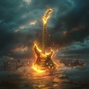 instrumental symphonic rock piece igniting fiery feelings and intensity