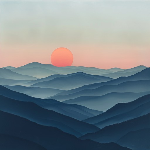 A serene and heartwarming instrumental piece that captures the essence of a beautiful sunrise over the misty appalachian mountains. The melody is carried by the delicate plucking of a banjo, accompanied by the gentle strumming of an acoustic guitar and the soft, rhythmic tapping of a tambourine. The music evokes feelings of peace, tranquility, and a deep connection to nature.