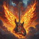 high octane riffs fuel a fiery, fast paced instrumental metal anthem