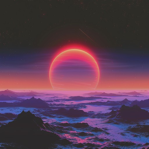 An expansive track featuring dynamic melodies and progressive rhythms. Inspired by the vastness of space, its lush soundscapes evoke a sense of wonder and exploration. The music crescendos with the energy of a sunrise over a distant galaxy, blending electronic and organic elements seamlessly.