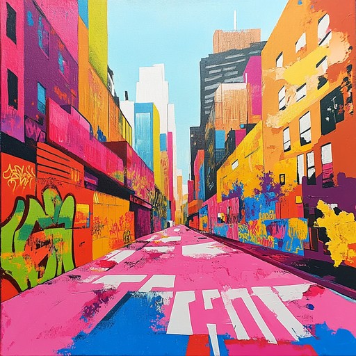 A captivating blend of urban beats and art driven melodies, this instrumental track evokes a vibrant journey through cityscapes adorned with colorful graffiti. Featuring intricate rhythms and melodic layers, it captures the essence of modern urban life and creative expression.