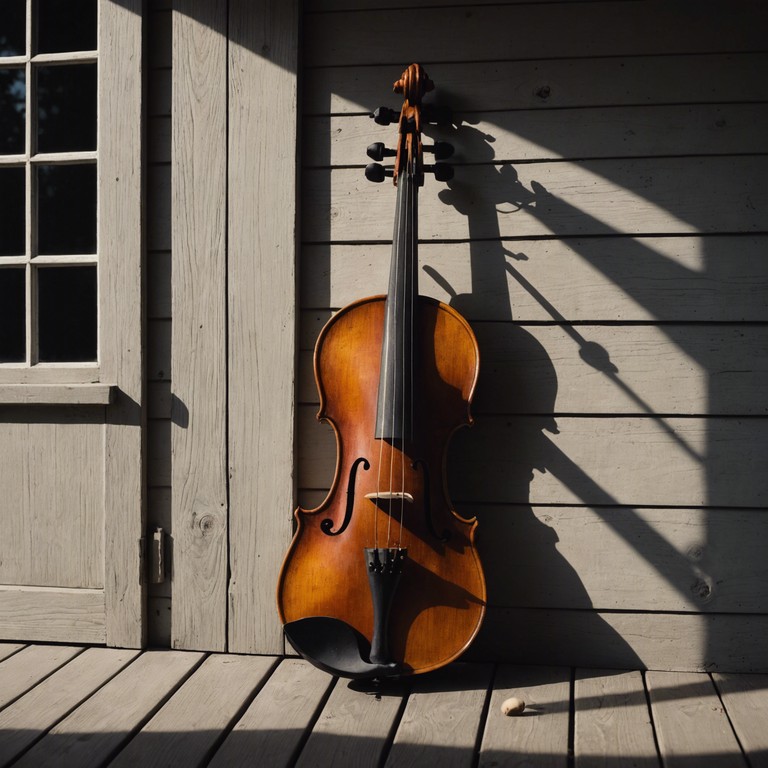 As the violin mourns and whispers across its strings, it narrates a tapestry of tales as old as time, weaving through emotions and scenes painted by the sultry, steamy atmospheres of the american south. Each bow stroke tells a hidden story of longing and mystique, flirting with the boundaries between the profound and the personal.