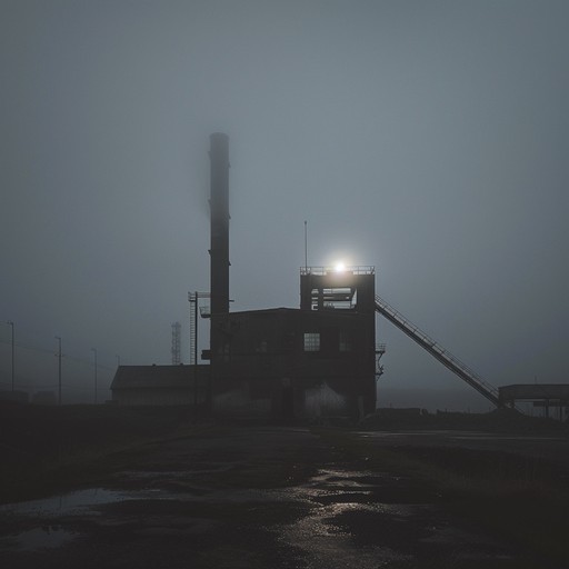 This track features a haunting melody that slithers through eerie soundscapes, creating an unsettling presence with each note. Layered metallic sounds and percussive textures evoke feelings of anxiety and tension, leading the listener through an unpredictable auditory journey. The music swells and subsides, reflecting the inner turmoil and heightened senses associated with moments of deep anxiety.