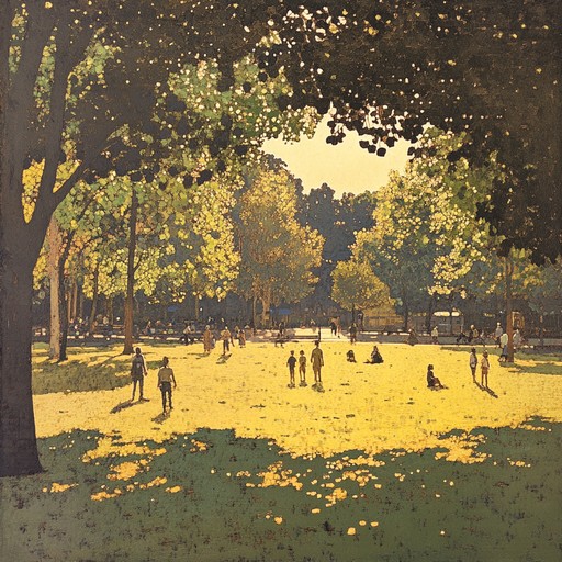 Capture the essence of a carefree summer afternoon with this cheerful waltz. The waltz's lilting rhythms and light hearted melody encapsulate the simple joy of basking in the sun, walking through a sunlit park, with the blissful feeling of freedom. The gentle sway of the 3/4 time signature brings a soothing, yet uplifting atmosphere that's perfect for creating a sense of peaceful happiness.