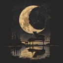 brooding, soft instrumental with melancholic, introspective depth.