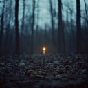 joyful melodies rise amidst the shadows of dark ambience