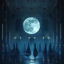 haunting waltz blending ethereal strings and eerie melody
