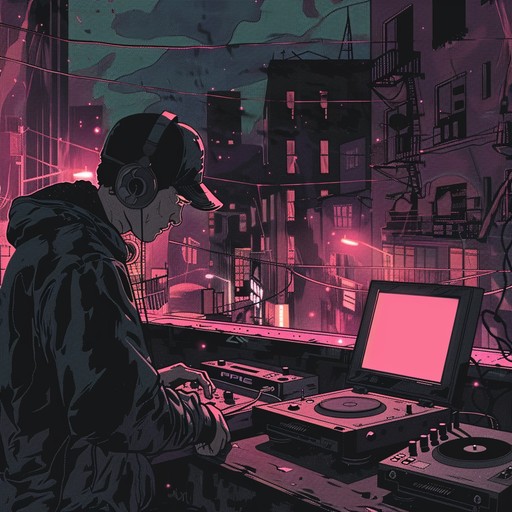 A raw and stripped-down hip hop instrumental with a heavy emphasis on boom bap drums, scratchy vinyl record samples, and soulful chord progressions. The track has a late-night, underground vibe that harkens back to the golden age of 90s hip hop. Dusty drum breaks are layered with jazz and funk samples, creating a nostalgic yet fresh sound. A raw and stripped-down hip hop instrumental with a heavy emphasis on boom bap drums, scratchy vinyl record samples, and soulful chord progressions. The track has a late-night, underground vibe that harkens back to the golden age of 90s hip hop. Dusty drum breaks are layered with jazz and funk samples, creating a nostalgic yet fresh sound.