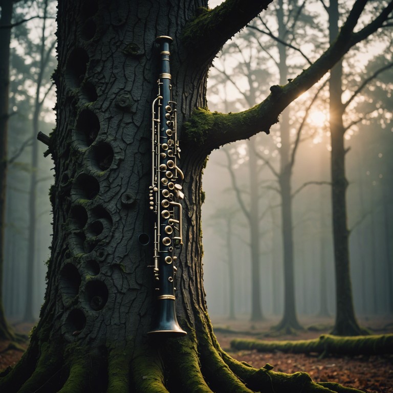 Rediscover the alluring power of klezmer music as it intertwines with elements of mysticism. This composition serves as a modern tribute to the ancient, using clarinet melodies to highlight the timeless allure and emotional depth of klezmer music.