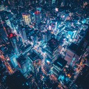 neon dreams float through modern tokyo soundscape