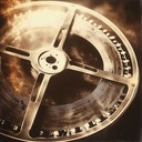 a nostalgic blend of 1950s orchestral evoking movie scores.