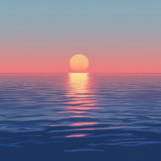 An instrumental track featuring gentle piano and ambient textures, creating a soothing atmosphere with touches of epic grandeur.
