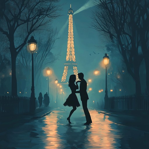 Imagine a moonlit samba evening beside the glowing seine river, with rhythmic beats that capture the essence of a romantic parisian night. This piece blends the traditional samba rhythm with subtle french undertones, delivering a dance experience that feels both exotic and familiar.