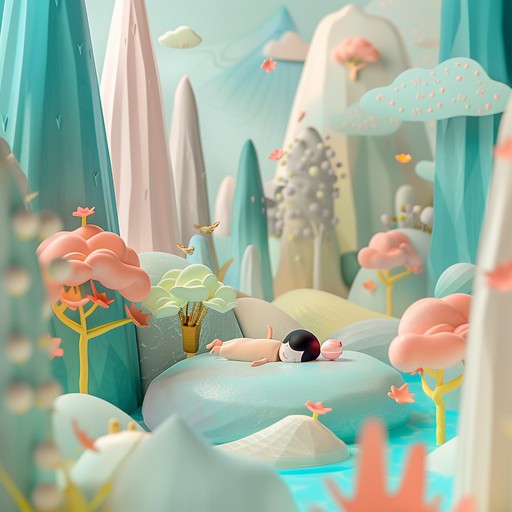 This soft, melodic nursery rhyme takes babies on a whimsical journey through a magical dreamland. The delicate, calming tones create a peaceful atmosphere, perfect for bedtime. The simple, repetitive melody is easy for young children to remember and sing along with.