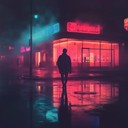 uplifting synths layered over melancholic night reflections.