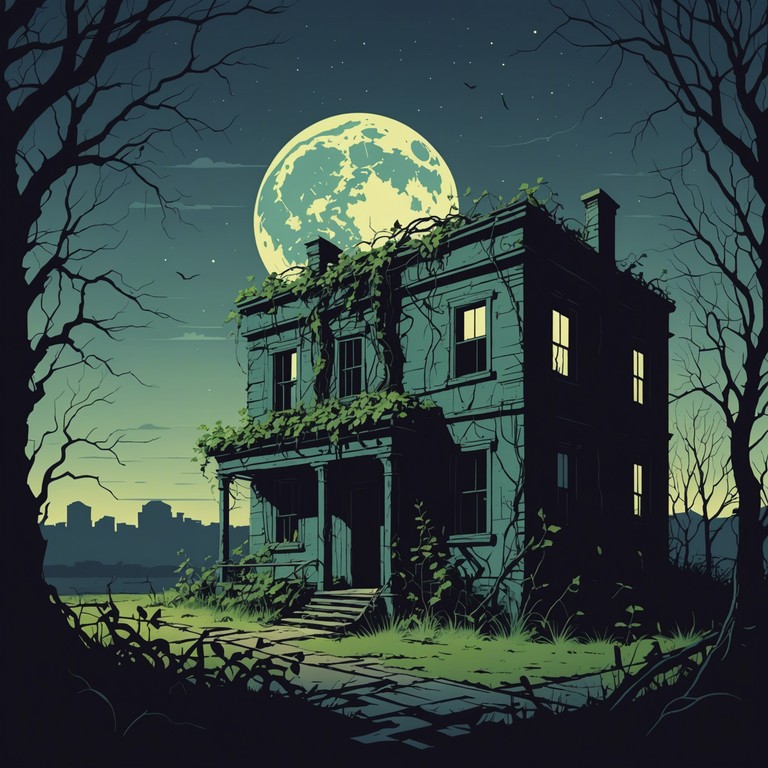 This alternative description intensifies the focus on the spectral quality of the distorted guitar riffs which weave through the track, emphasizing a somber, emotional exploration of past regrets and faded memories. It’s a dive into the shadows of grunge, where every chord strikes a chord with the soul.