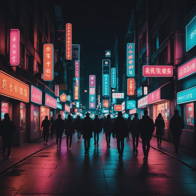 This track combines the energetic beats of house music with the whimsical and emotional melodies often found in anime soundtracks, creating a perfect backdrop for a journey through a neon lit cityscape in a distant future. The piece features a robust electronic setup with a distinctly animated twist, allowing listeners to feel both the pulse of the night and the soaring spirit of adventure.