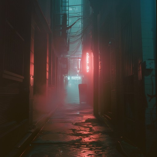 Dive into a dark, suspenseful world with heavy basslines and eerie synths, crafting an intense, mysterious soundscape perfect for the edge of your seat moments.