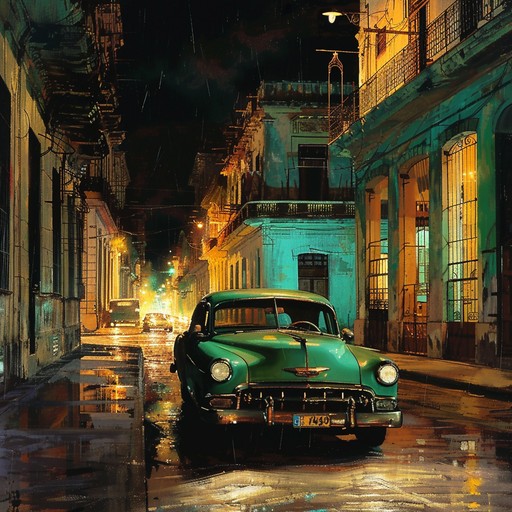 A lively and energetic latin jazz composition that transports listeners to the vibrant streets of havana. The song features intricate percussion rhythms, soulful piano montunos, and fiery brass improvisations, creating an atmosphere of excitement and passion. The dynamic interplay between the instruments evokes the spirit of late-night dance parties and the rich cultural heritage of cuba.