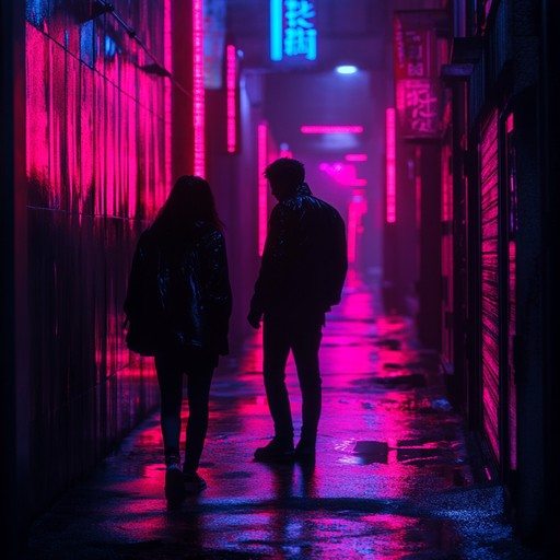 Experience a heart pounding night in an 80s backstreet, driven by intense synth layers and a hard, driving rhythm. This track captures the energy and grit of an urban brawl underneath the neon lights.