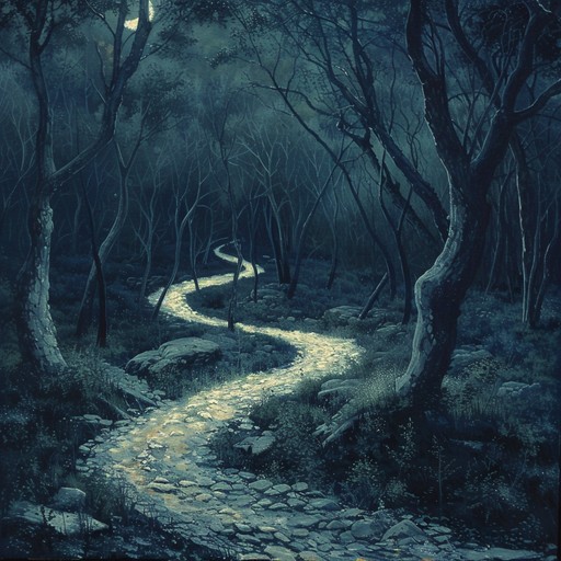 A dark yet lively folk tune that captures the eerie beauty of a moonlit forest. The haunting flute dances with vibrant rhythms, creating a mystical atmosphere filled with both darkness and joy